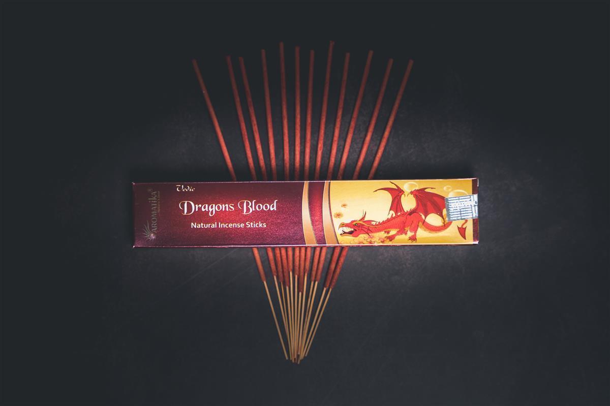 Aromatika vedische Räucherstäbchen, Dragons Blood
