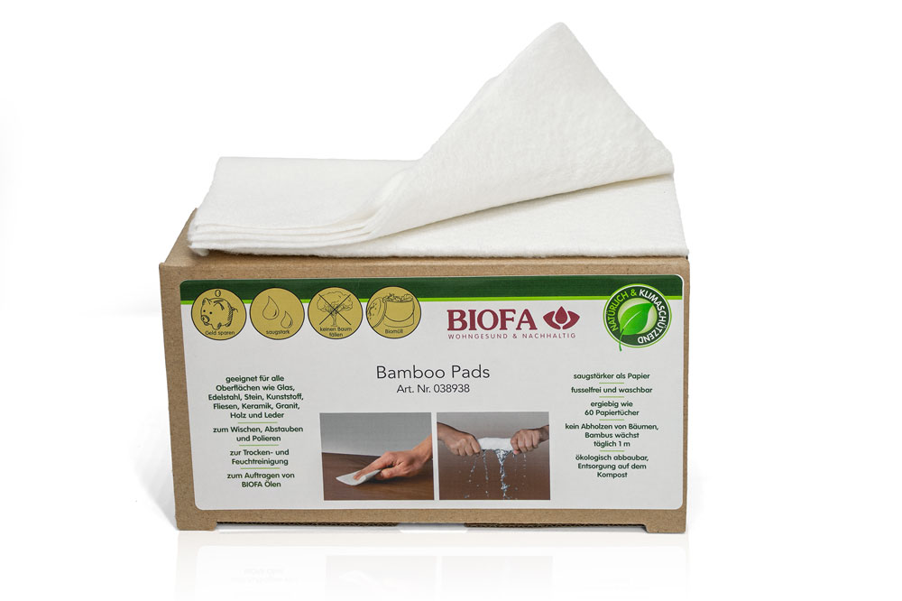 Bamboo Pads 8 Stück