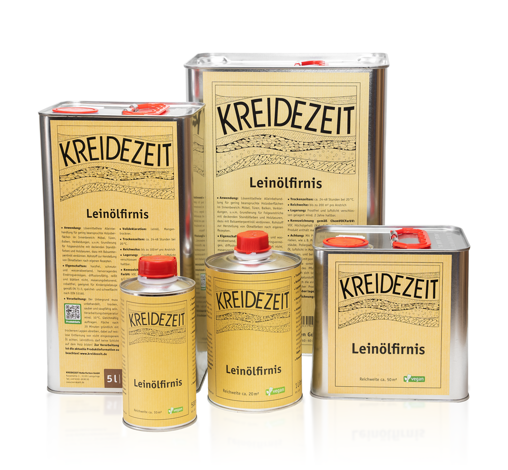 Kreidezeit Leinölfirnis