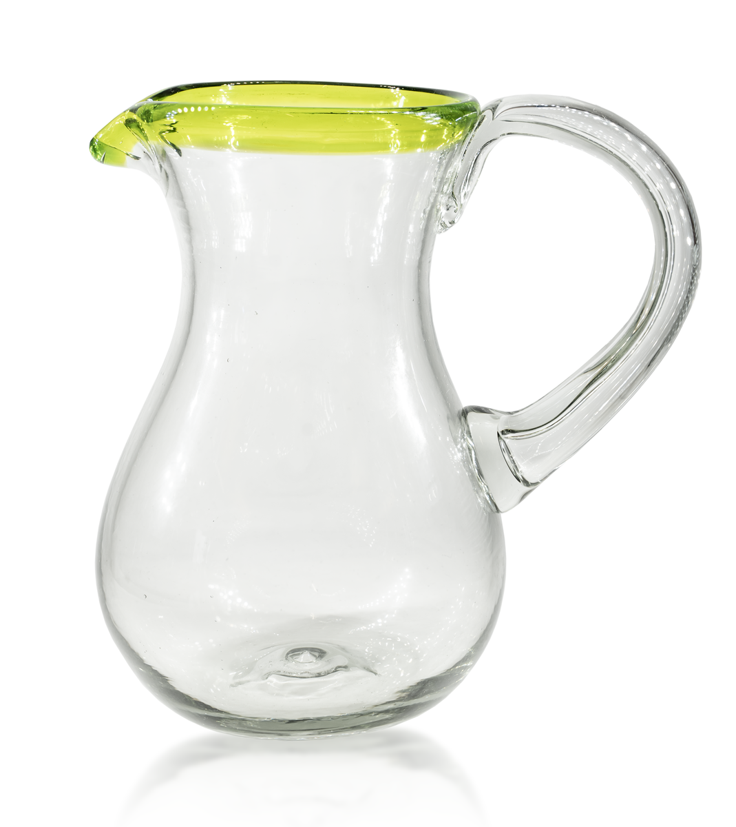 Glas Krug, grün