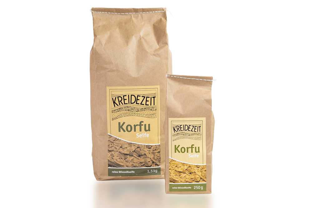 Kreidezeit Korfu Seife